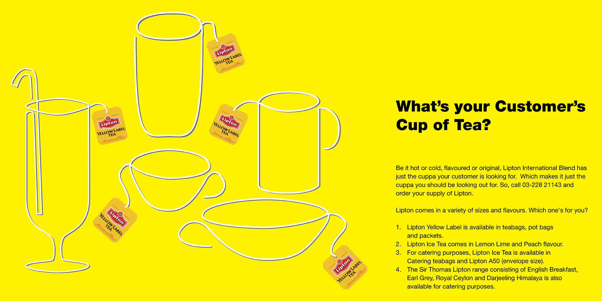 Ads Lipton Tea