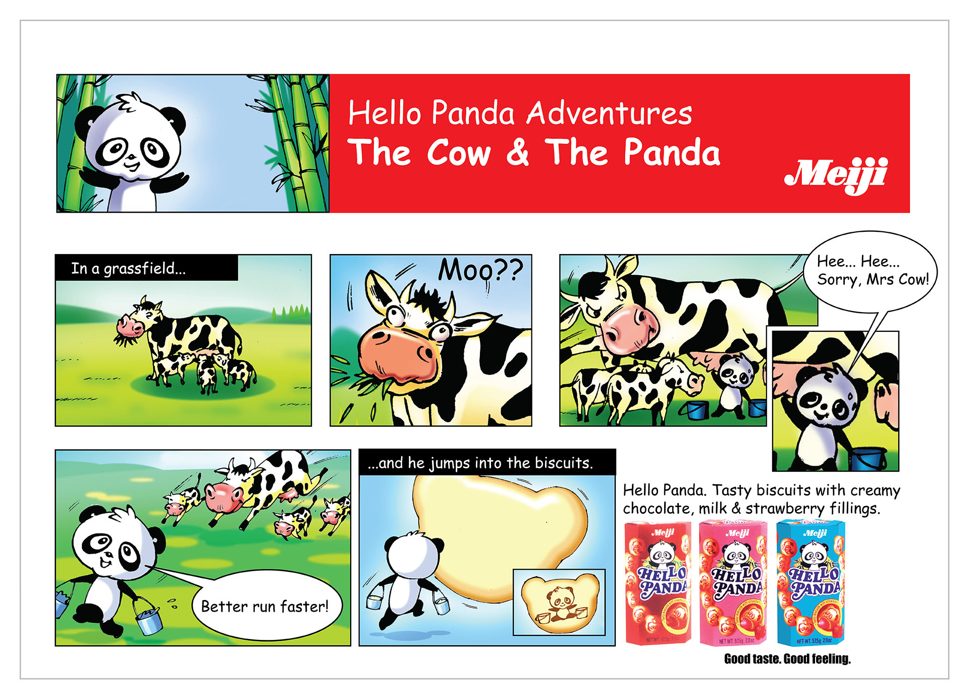 Ads Hello Panda