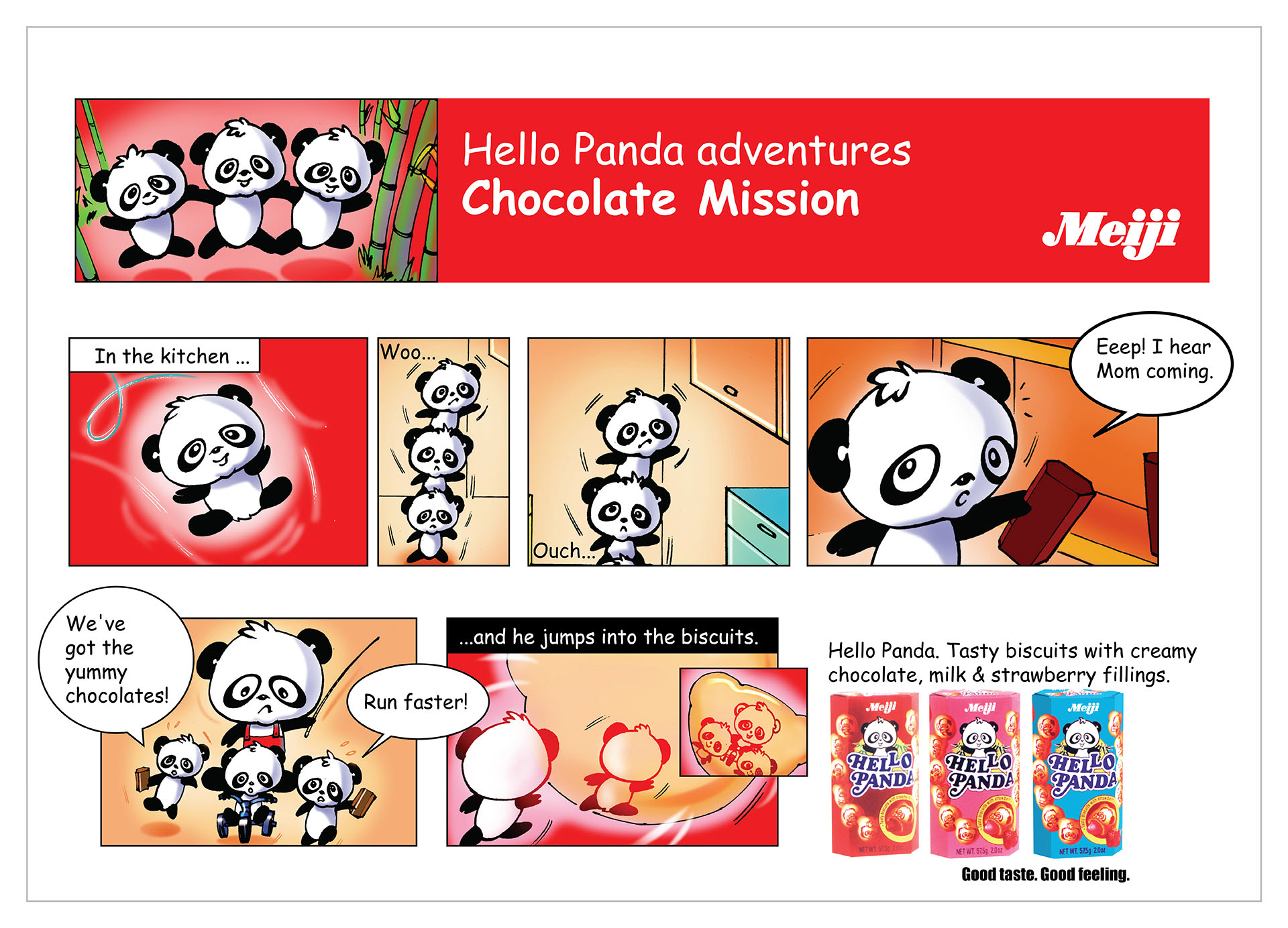 Ads Hello Panda